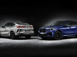 BMW выпустила первые BMW X5 M Competition и X6 M Competition