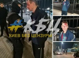Разъяренная пенсионерка в Киеве избила грабителя, который пытался забрать ее рюкзак