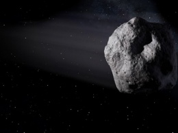 NASA проводит операцию по отбору почвы на астероиде Bennu