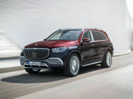 Mercedes-Maybach GLS 2021 года стоит в два раза дороже GLS 450