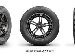 Новые Hyundai Tucson примерят спортивные шины ContiCrossContact LX Sport