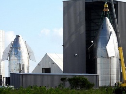 Прототип SpaceX Starship SN8 с тремя двигателями Raptor прошел огневые испытания