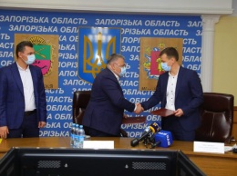 «Запорожсталь» и Запорожская облгосадминистрация подписали Меморандум о сотрудничестве в сфере экологии