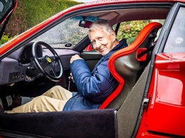 В США 80-летний пенсионер ездит на Ferrari F40
