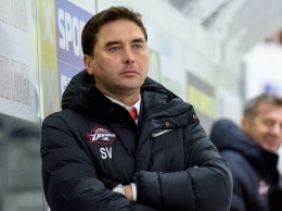 Сергей Витер ушел с поста главного тренера сборной Украины по хоккею