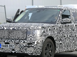 Range Rover предстал в широкоформатном варианте (фото)