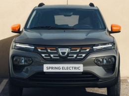 Реальная цена электрокара Dacia Spring