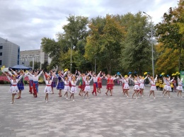 В Днепре состоялась ярмарка осени (Фото)