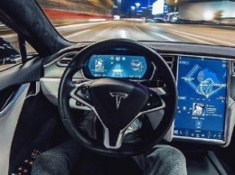 Полностью самостоятельная Tesla?