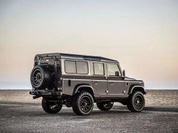 Тюнеры показали "старый" 650-сильный Land Rover Defender