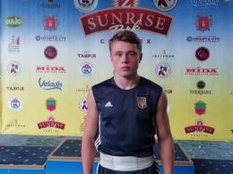 Юный днепровский боксер завоевал «бронзу» на первенстве Украины