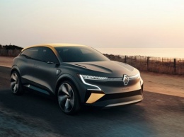 Renault показала концепт Megane eVision и Dacia Spring Electric - самый доступный электрокар в Европе