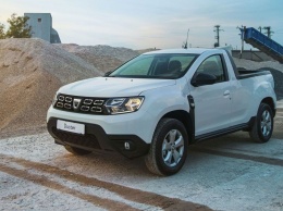 Грузоподъемность до полутонны: Dacia презентовала новый пикап Duster
