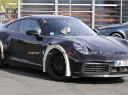 Внедорожный 911: Porsche, снова в ралли?
