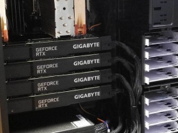 Протестирован компьютер с четырьмя GeForce RTX 3090: выдающаяся производительность в рендеринге, но вблизи можно оглохнуть