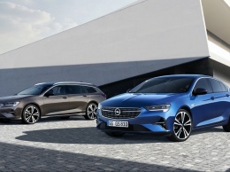 Opel Insignia 2020 получил новые 2,0-литровые бензиновые и дизельные трансмиссии AWD