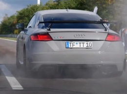 Audi TT RS с 800-сильным мотором разгоняется до «сотни» за 2,8 секунды (ВИДЕО)