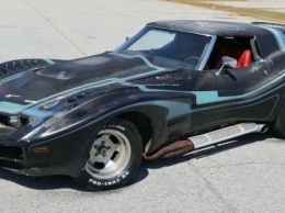 На аукцион выставлен эксклюзивный Chevrolet Corvette 1970 года