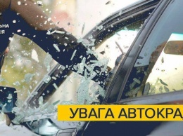 В Запорожье полицейские предупреждают горожан об автомобильных ворах