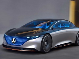 Опубликованы первые снимки нового Mercedes-Benz EQS