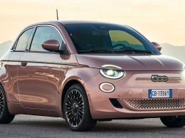 Fiat представил новую версию электрического ситикара 500e с дополнительной дверью