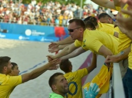 В 2021 году Киев примет отборочный турнир Евролиги по пляжному футболу