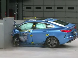 Новый BMW 2-Series Gran Coupe прошел тесты безопасности (ВИДЕО)