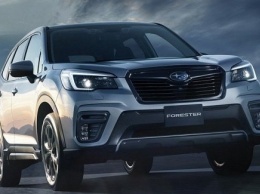 Subaru Forester: наконец-то с турбиной