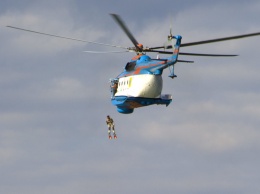 В Николаеве морские авиаторы продемонстрировали британским коллегам свои возможности как над морем, так и в горной местности (ФОТО, ВИДЕО)