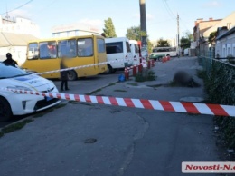 В центре Николаева нашли тело мертвого бездомного