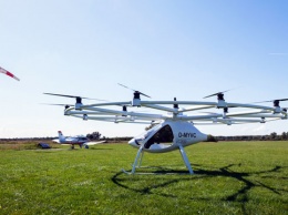 Volocopter VC200 - первый легкий в управлении вертолет