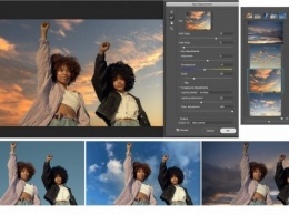Adobe Photoshop получил новые ИИ-функции: умная замена неба, продвинутые фильтры, интеграцию с RTX