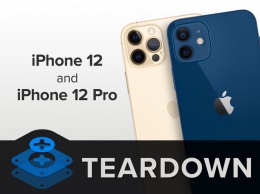 Что скрывают iPhone 12 и 12 Pro: новейшие смартфоны препарированы умельцами iFixit