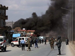 В столице Афганистана мощный взрыв