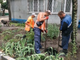 Трусы и прокладки - что еще достают коммунальщики из канализационных труб в Мелитополе (фото)