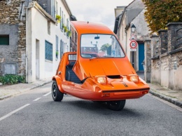 На аукционе продадут самый странный автомобиль в мире, фото