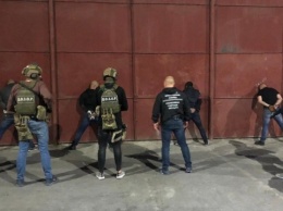 В Одессе задержали четырех граждан Израиля со 120 кило кокаина