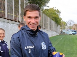 Лиховидько получил приз лучшему игроку Черноморца в сентябре