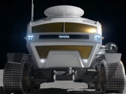 Toyota рассказала о космическом вездеходе для покорения Луны и Марса