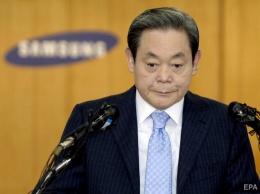 В Южной Корее умер глава компании Samsung
