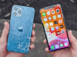 Видео: керамическое стекло iPhone 12 успешно прошло ряд испытаний на прочность