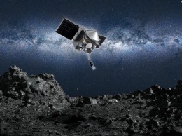Космический зонд NASA впервые в истории взял пробы с летящего астероида