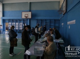 Явка на местные выборы по Кривому Рогу выше, чем по Украине в целом