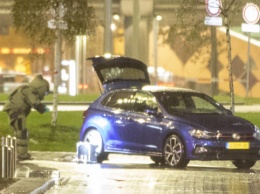 Вблизи аэропорта Амстердама обнаружили автомобиль со взрывчаткой