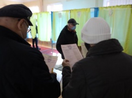 Экзитполы по местным выборам в Украине