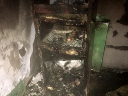 В Николаевской области из-за короткого замыкания сгорела кухня (ФОТО)