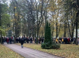 В Минске силовики разогнали студенческий протест