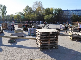 В Киевском районе Одессы планируют создать современную скейт-площадку. Фото