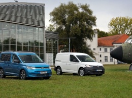 Новая платформа и технологии: Volkswagen представил Caddy 2021 года