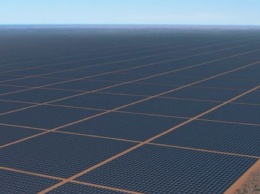 Самая большая в мире солнечная электростанция появится в Австралии